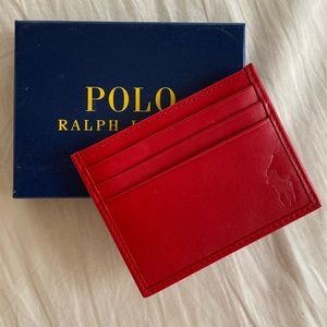 NWT Ralph Lauren Card Holder Wallet in Box